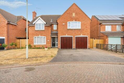 Croxden Way, Elstow, Bedford, Bedfordshire, MK42