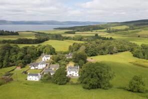 Kilfinan House, B8000 Through Kilfinan From Kilfinan Bridge To North Lodge, Tighnabruaich PA21 2EP