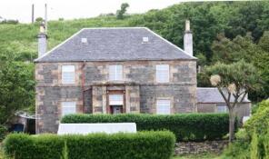 Mansefield, Access From Kildonan Road To Mansefield, Kildonan, Isle Of Arran KA27 8SE