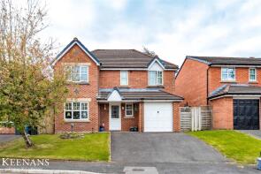 7, Antigua Drive, Lower Darwen, Darwen BB3 0SF