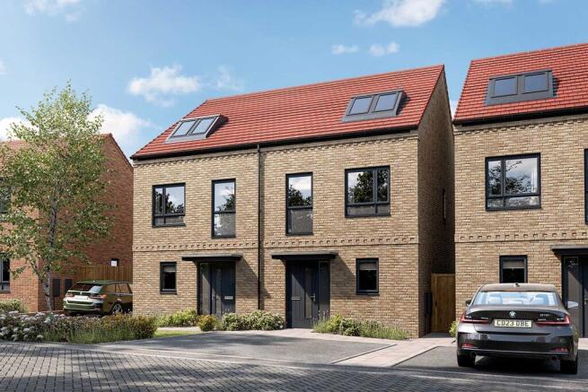 Artists impression of The Harrton at Frobisher Meadows