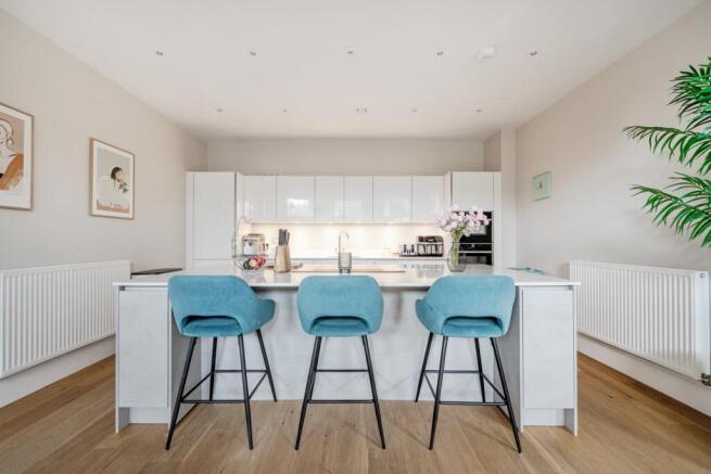 Kitchen front