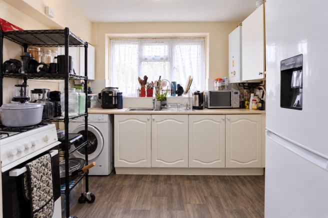 bottom floor kitchen