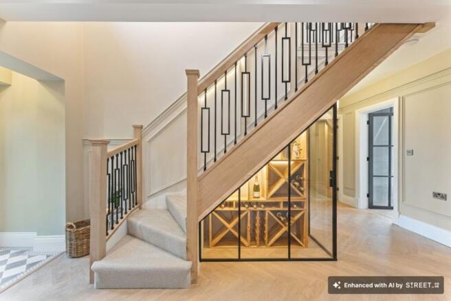 Bespoke, Wood-Panelled Entrance Hallway