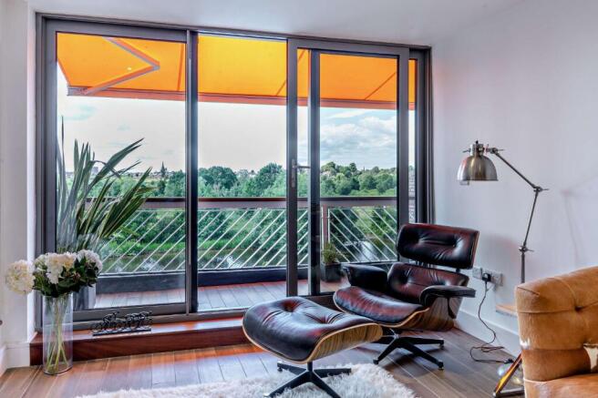 View To Balcony
