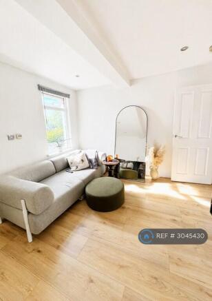 Living Room. No Furniture.
