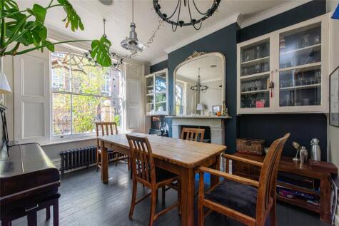 Eburne Road, Islington, London, N7