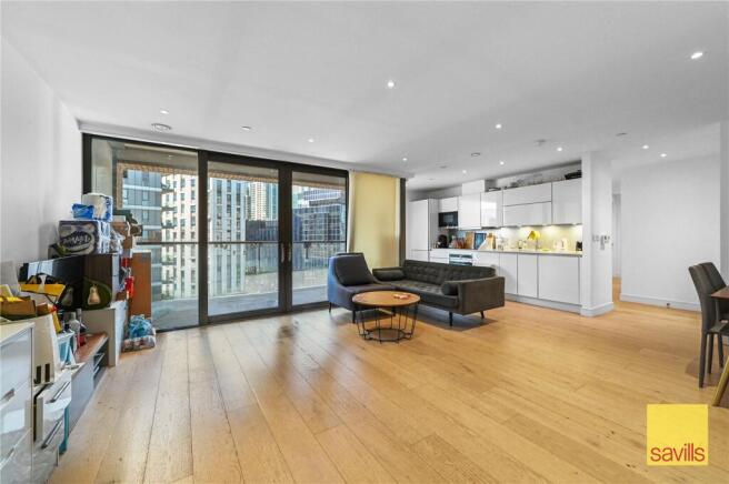 Reception/Kitchen