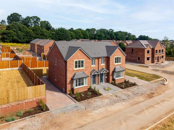 Oak frontages