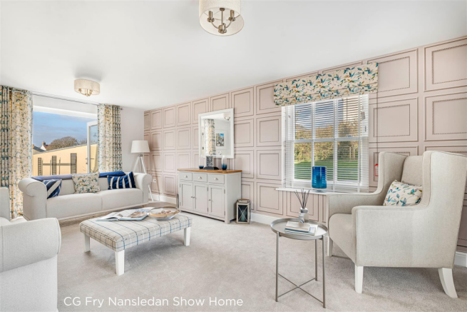 CG Fry Nansledan Show Home