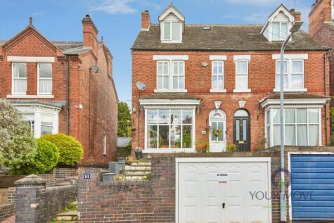 Scalpcliffe Road, Burton-on-Trent, Staffordshire, DE15