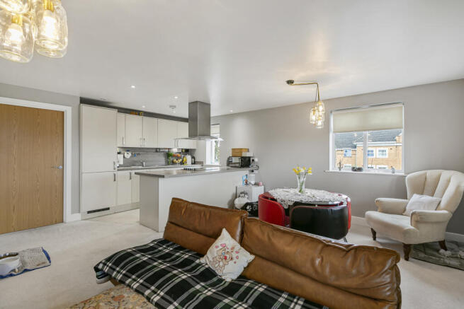 Reception/Kitchen