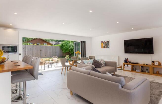 Open Plan Kitchen Living Room