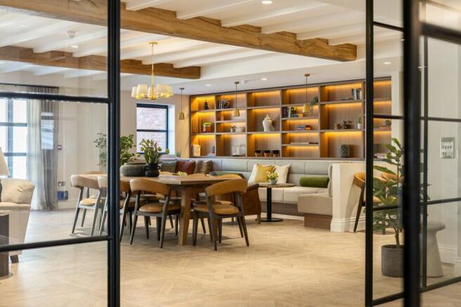 Communal lounge
