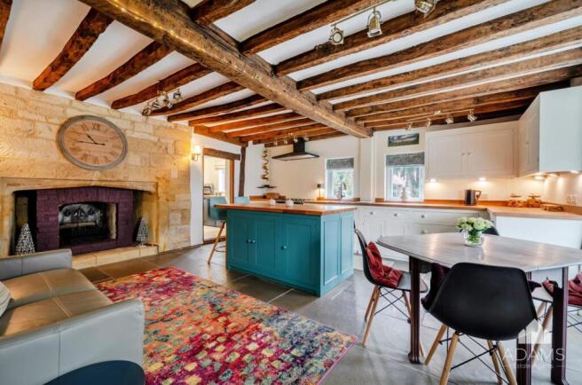 Kitchen and Dining Room