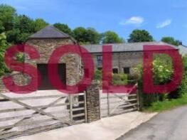 Quarry Barn, Chapel Down Lane End From Brownston Cross, Ivybridge PL21 0SQ