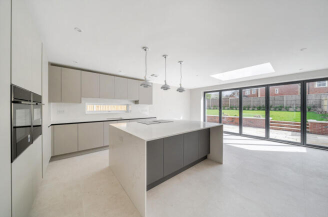 Striking Kitchen