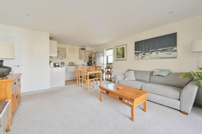 Open Plan Living/Kitchen