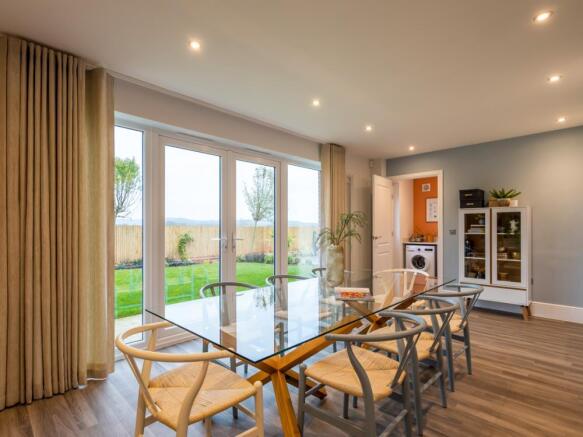 Dining of the Oxford Lifestyle, a 3 bedroom house
