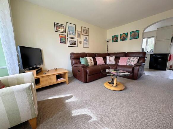Lounge from hall