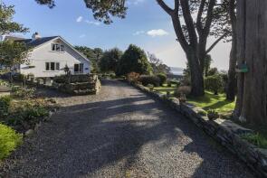 Porthallow End, Road From Porthallow To Talland Village Road Sign, Looe PL13 2JB