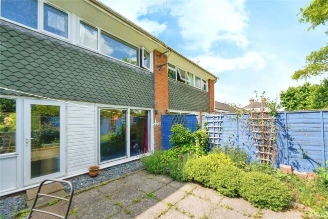 Rear Of Property