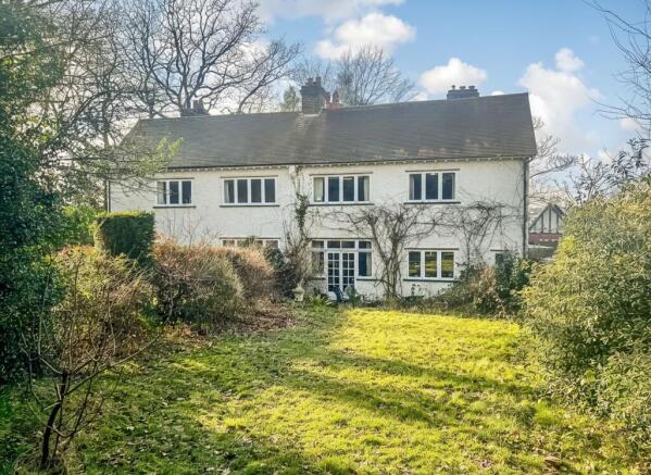 Rear of Property
