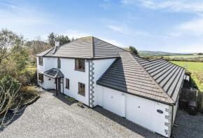 Upland House, Road From Coast Road To Titchsborough Hill, Marshgate, Camelford PL32 9YN