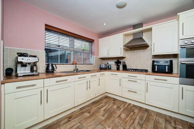 Kitchen view 2