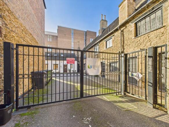 Gated Entrance
