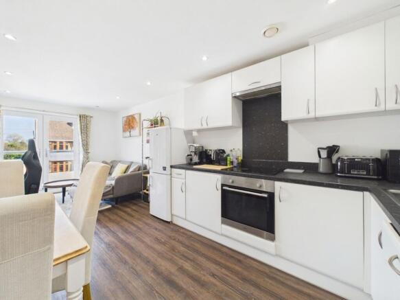 Open Plan Living Kitchen