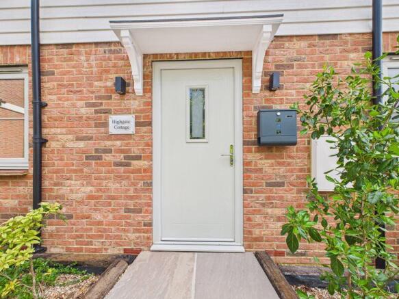 Front door