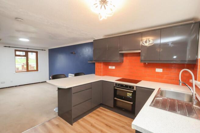 Open Plan Lounge/Diner/Kitchen