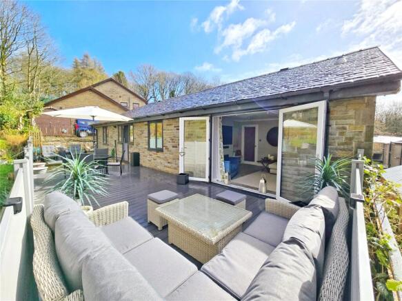 Rear Patio