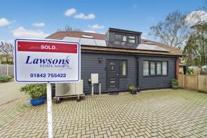 60b, Croxton Road, Thetford IP24 1JD