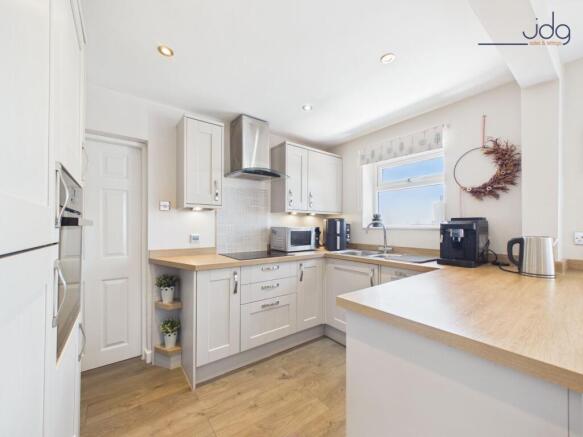 Open Plan Kitchen Dining