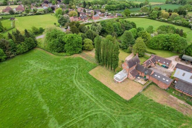 Manor Farm Farmhouse, Snarestone