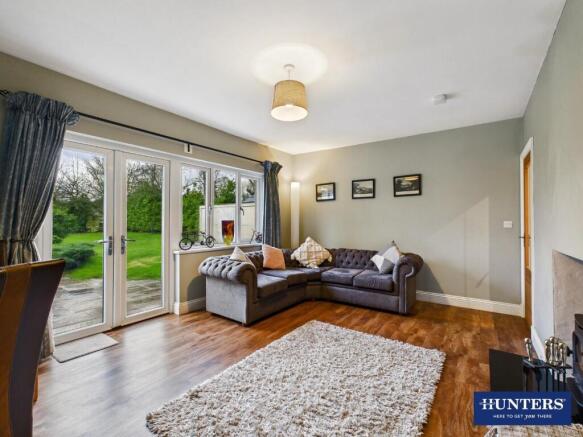 Living Room - The Annexe