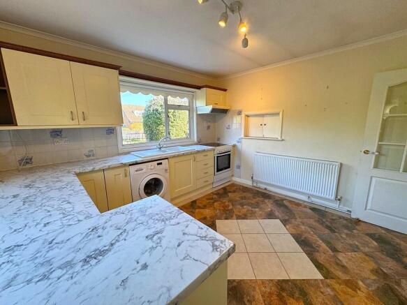 Kitchen from Door