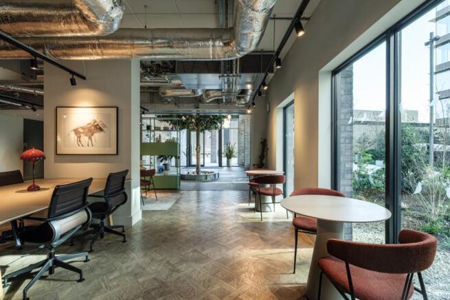 Communal Work Space