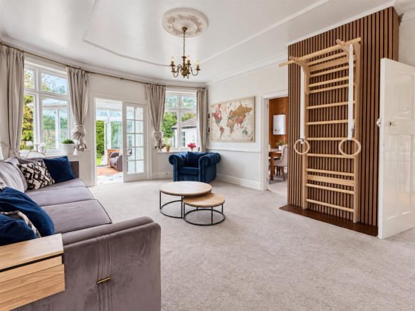 Spacious Living Room