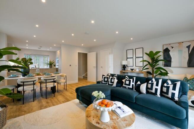 Hollymead Square, The Garnett, Living