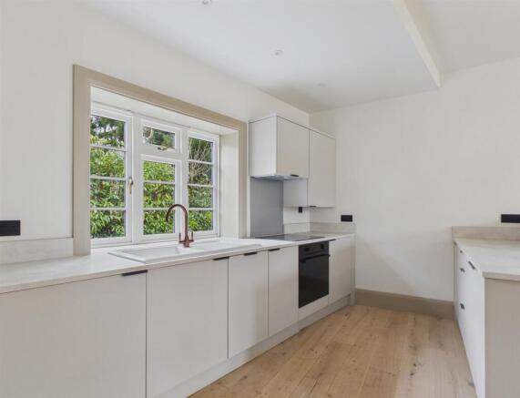 Example of Kitchen Finish