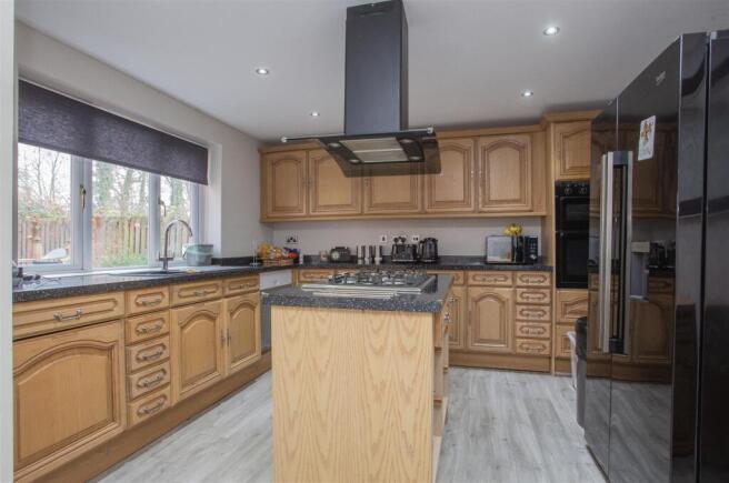 Kitchen/Breakfast Room (Formerly Garage)