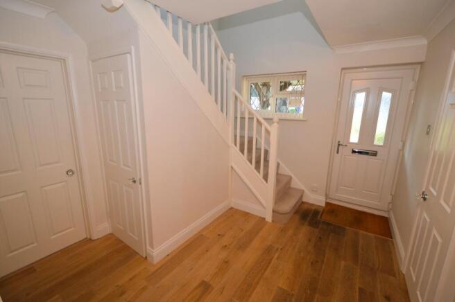 Spacious hall