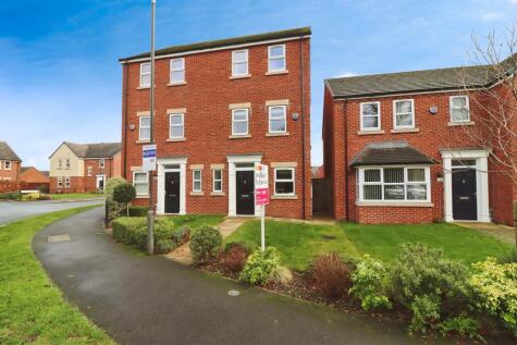 Hunters Walk, Chesterfield