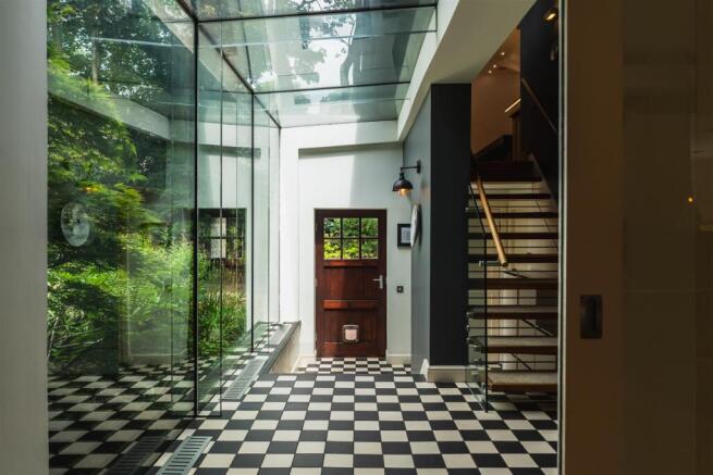 Secondary Entrance Hall