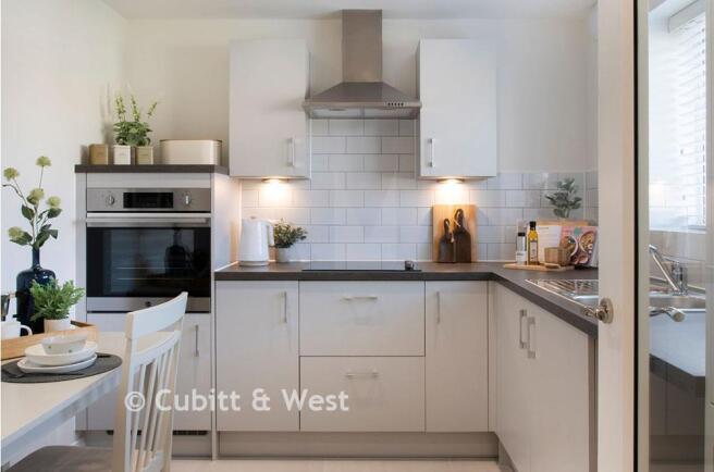 Kitchen Show Home