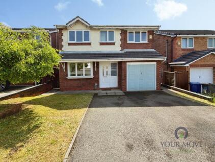 Burford Avenue, Waterhayes, Newcastle, Staffordshire, ST5