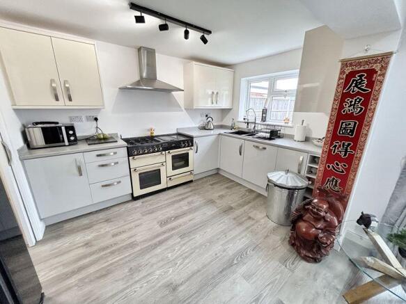 Kitchen area